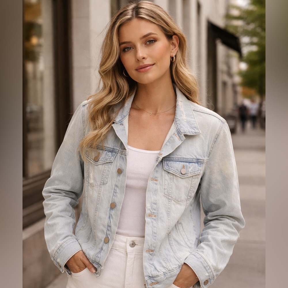 Light Blue Denim Jacket